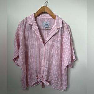 Rails Linen Buttondown